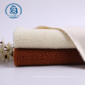 2019 Winter style 100% polyester bonded sherpa suede fleece faux fur fabric